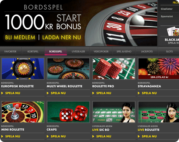 Bet365 casino erbjudande